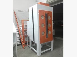 玻璃自动喷砂机