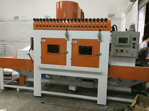 防爆式自动喷砂机