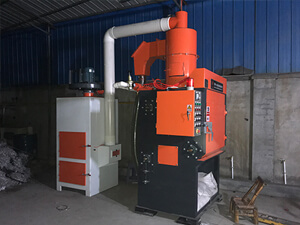 履带式自动喷砂机