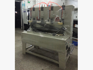 水壶自动喷砂机