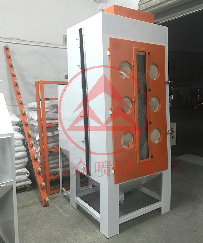 玻璃自动喷砂机
