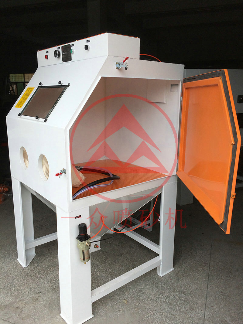 YZ-1010手动喷砂机