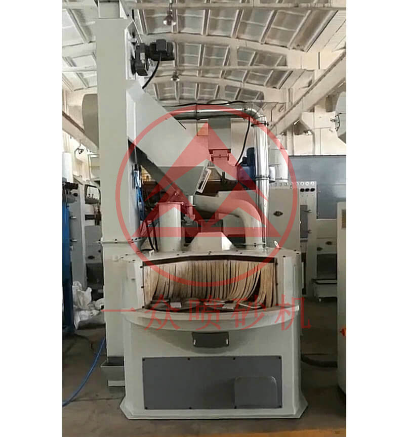 转盘式自动抛丸机