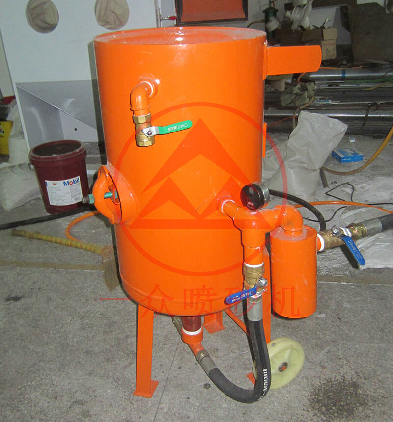 木雕专用手动喷砂机