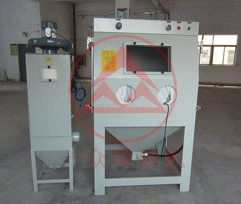 YZ-1010B手动喷砂机