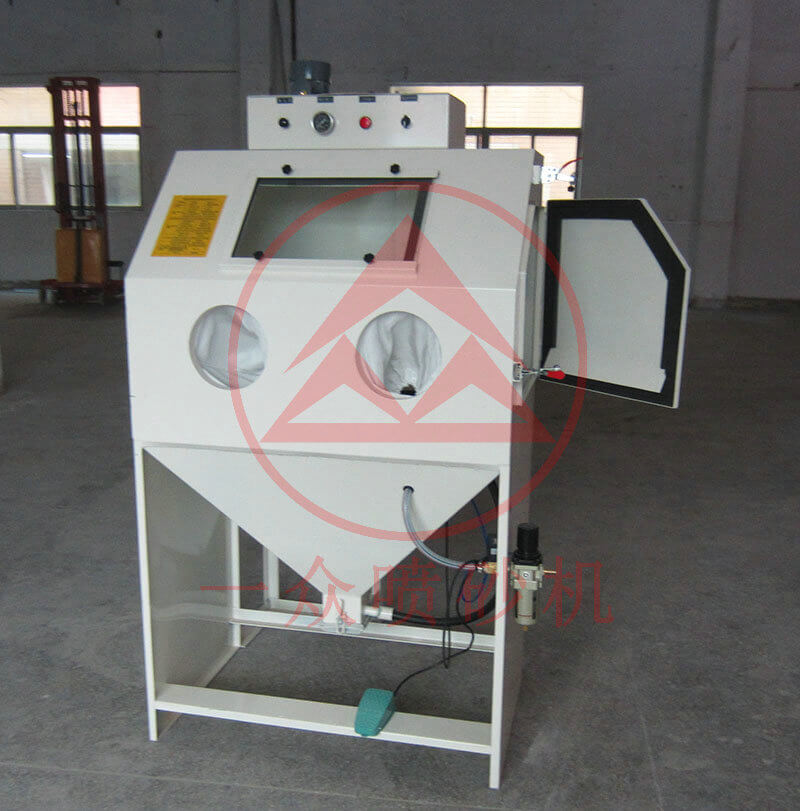 YZ-9060B手动喷砂机