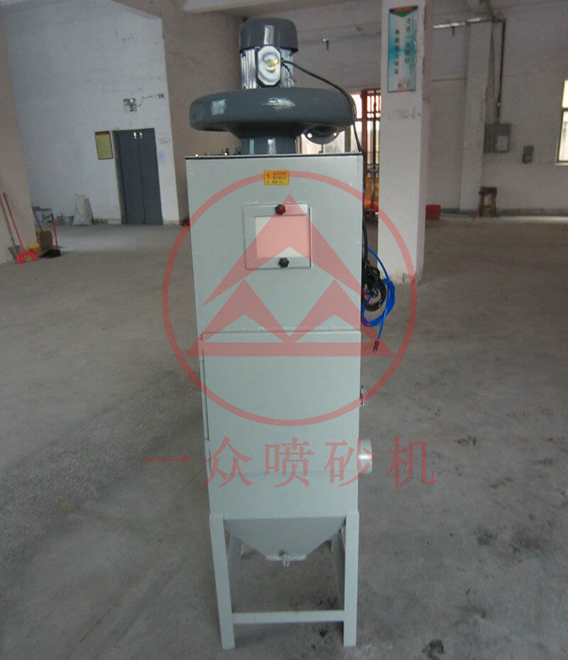 手动喷砂机集尘箱